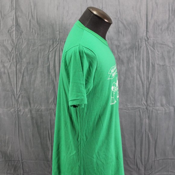 Vintage Graphic T-shirt - CUPE Rally for Saskatchewan 1989 - Men's Large - Picture 6 of 7